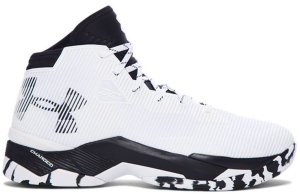 Under Armour  Curry 2.5 White Black White/Black-Black (1274425-104)