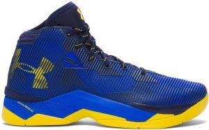 Under Armour UA Curry 2.5 Dub Nation Team Royal/Midnight Navy/Taxi (1274425-400)