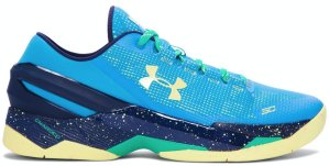 Under Armour UA Curry 2.5 Low SC 30 Select Blue Heat/Midnight Navy/Taxi (1292503-435)