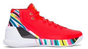 Under Armour UA Curry 3 Chinese New Year Rocket Red/Aluminum/Black (1269279-984)