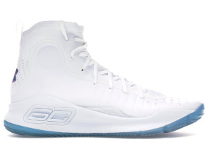 Under Armour Curry 4 All-Star (2018) White/White-Blue (1298306-108)