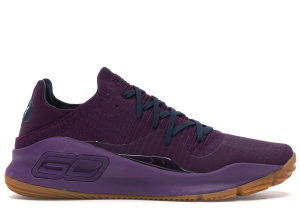 Under Armour  Curry 4 Low Merlot Merlot/Merlot (3000083-500)