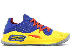 Under Armour Curry 4 Low NBA Jam Royal/Taxi (3000083-402)