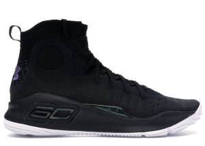 Under Armour  Curry 4 More Range Black/Stealth Grey-Metallic Silver (1298306-014)