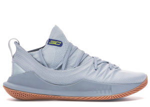 Under Armour  Curry 5 Grey Gum Elemental/Ivory-Tokyo Lime (3020657-105)