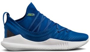 Under Armour  Curry 5 Moroccan Blue Moroccan Blue/White-Hi Vis Yellow (3020657-401)