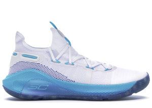 Under Armour  Curry 6 Christmas in the Town White/Royal (3022386-100)