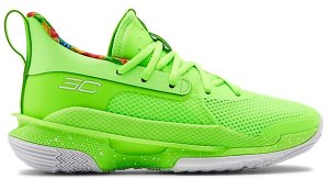 Under Armour  Curry 7 Sour Patch Kids Lime (GS) Lime Light/Phosphor Green (3022113-302)