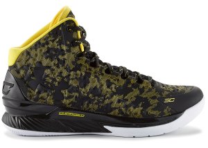 Under Armour UA Curry 1 Away Black/Taxi (1258723-001)