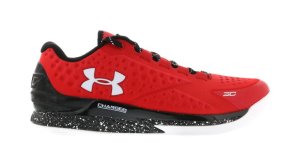 Under Armour UA Curry 1 Low Red Red/Black-White (1276195-600)