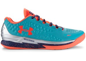 Under Armour UA Curry 1 Low SC30 Select Hyper Green/Purple-Blitz Orange (1276195-389)