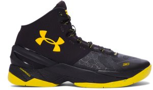 Under Armour UA Curry 2 Black Knight Black/Black/Taxi (1259007-006)