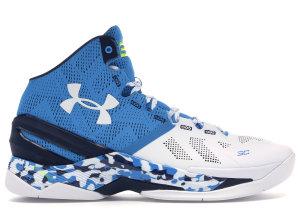 Under Armour UA Curry 2 Haight Street Electric Blue/Midnight Navy-White (1259007-428)