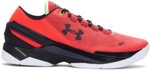 Under Armour UA Curry 2 Low Energy Rocket Red/Black (1264001-984)