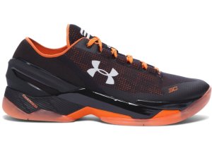 Under Armour UA Curry 2 Low San Francisco Giants Black/Team Orange/White (1264001-004)