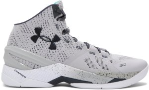 Under Armour UA Curry 2 Rainmaker Graystorm Aluminum/White/Stealth Grey (1259007-052)