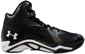 Under Armour  Micro G Anatomix Spawn Black Black/Graphite White (1238925-002)