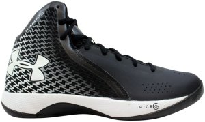 Under Armour  Micro G Torch Black Black/White (1246940-001)