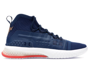 Under Armour Project Rock 1 Blue White Red Blue/White-Red (3020788-401)