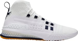 Under Armour  Project Rock 1 White Navy Taxi White/Navy-Taxi (3020788-108)
