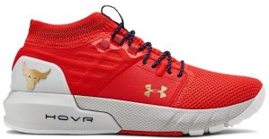 Under Armour  Project Rock 2 Blood Orange Halo Grey (GS) Blood Orange/Halo Gray (3022704-604)