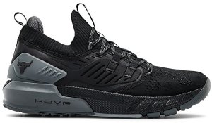 Under Armour  Project Rock 3 Black Grey Black/Pitch Gray (3023004-001)