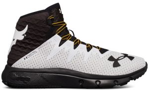 Under Armour  The Rock Delta White Black White/Black (3021055-102)