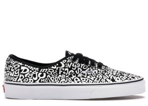 Vans  Authentic A Tribe Called Quest Black/White (VN0A38EMQ8H)