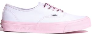 Vans  Authentic Anti Social Social Club Get Weird White White/Pink (VN000UDDOYO)