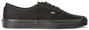 Vans  Authentic Black Canvas Black/Black (VN000EE3BKA)