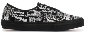 Vans Authentic Comme des Garcons Black Message Black/Message (VN0A33TASO7)