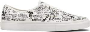 Vans  Authentic Comme des Garcons White (Japan) White/White (VN0A33TAKXY)
