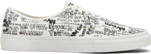 Vans Authentic Comme des Garcons White (Japan) White/White (VN0A33TAKXY)