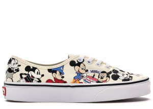 Vans Authentic Disney Mickey’s Birthday White/Black (VN0A38EMUJ2)