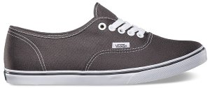Vans  Authentic Lo Pro Pewter Pewter/True White (VN000GYQ195)