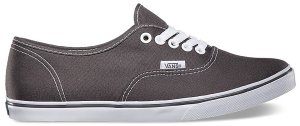 Vans Authentic Lo Pro Pewter Pewter/True White (VN000GYQ195)