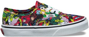 Vans  Authentic Marvel Avengers (PS) Multi/True White (VA38H3U41)