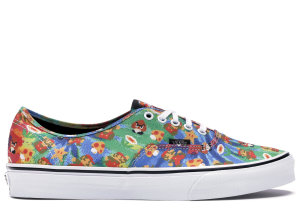 Vans Authentic Nintendo Super Mario Bros Tie-Dye Super Mario Bros (VN0004MLJPA)