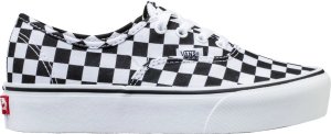 Vans  Authentic Platform Checkerboard (W) Checkerboard/True White (VN0A3AV8QXH)