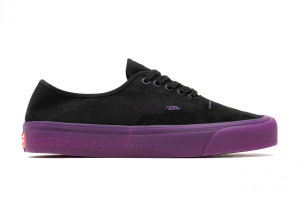 Vans  Authentic Retrosuperfuture Black Black/Purple (VN0A3DPBTF4)