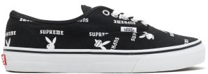 Vans  Authentic Supreme x Playboy Black Black (VN-0Q0DD7M)