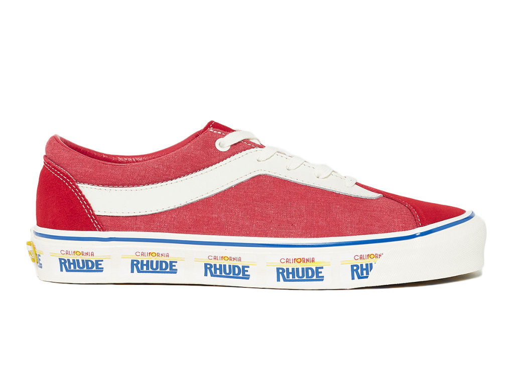 Vans Bold Ni Rhude Red Plate/Red (VN0A3WLPTHE)