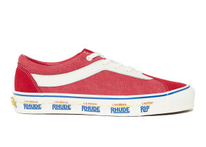 Vans  Bold Ni Rhude Red Plate/Red (VN0A3WLPTHE)