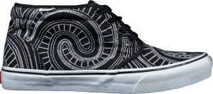 Vans  Chukka Boot Supreme Spiral Black Black/White (VN0SCVEFU)