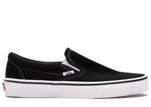 Vans  Classic Slip On Black Black (VN000EYEBLK)