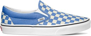 Vans  Classic Slip-On Checkerboard Ultramarine Checkerboard/Ultramarine (VN0A4BV3TB6)