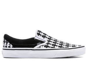 Vans  Classic Slip-On Karl Lagerfeld Black White Chain/Karl Quilt (VN0A38F7OEK)