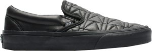 Vans  Classic Slip-On Karl Lagerfeld Quilt Black/Karl Quilt (VA38F7OEI)