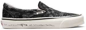 Vans  Classic Slip-On LX Jim Goldberg TV Static Jim Goldberg/TV Static (VN0A45JK00T)