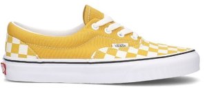 Vans  Era Checkerboard Yellow Yolk Yellow/White (VN0A38FRVLY1)